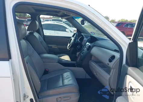 2012 Honda Pilot Ex-L from USA, damaged, VIN 5FNYF3H58CB031439